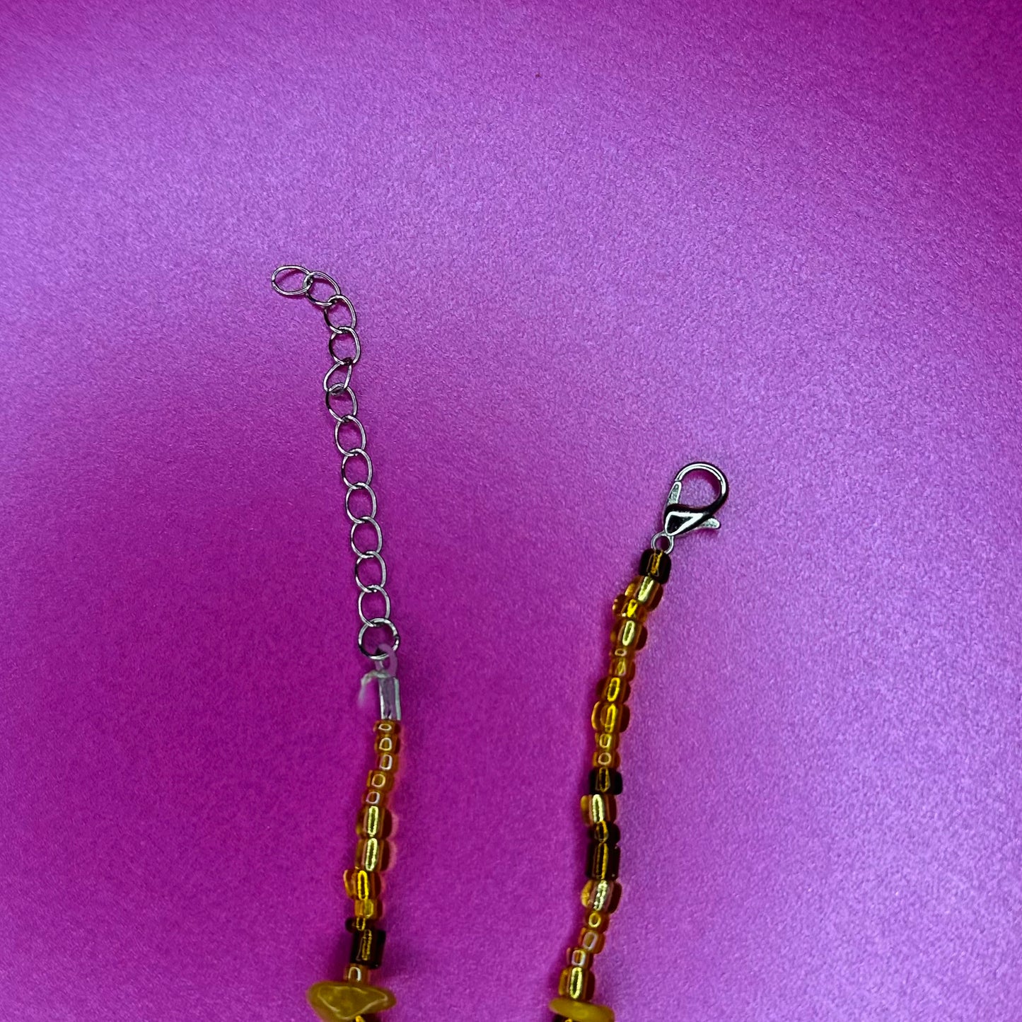 Spiral Bead Necklaces