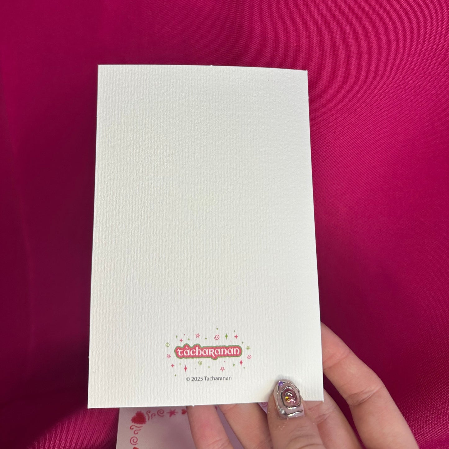‘You Must Be My Lucky Star’ Greetings Card