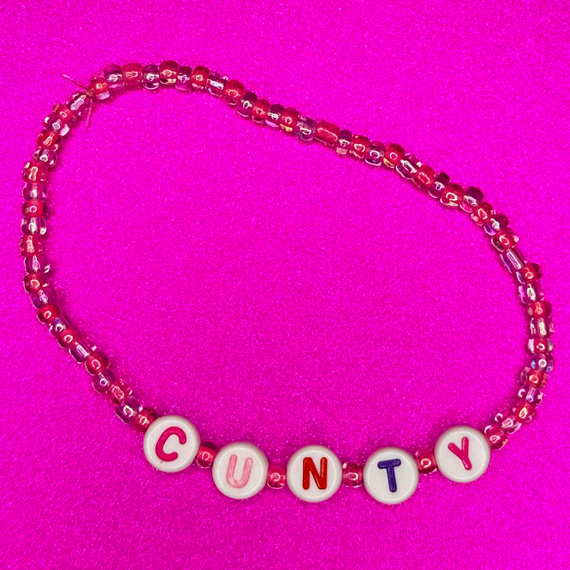 Text Bracelets