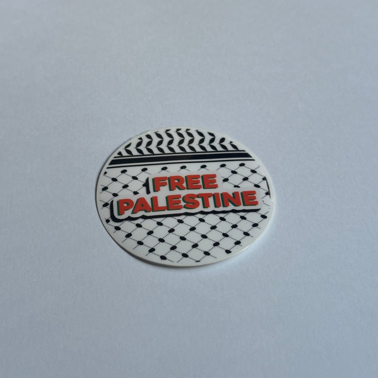 'Free Palestine' Sticker