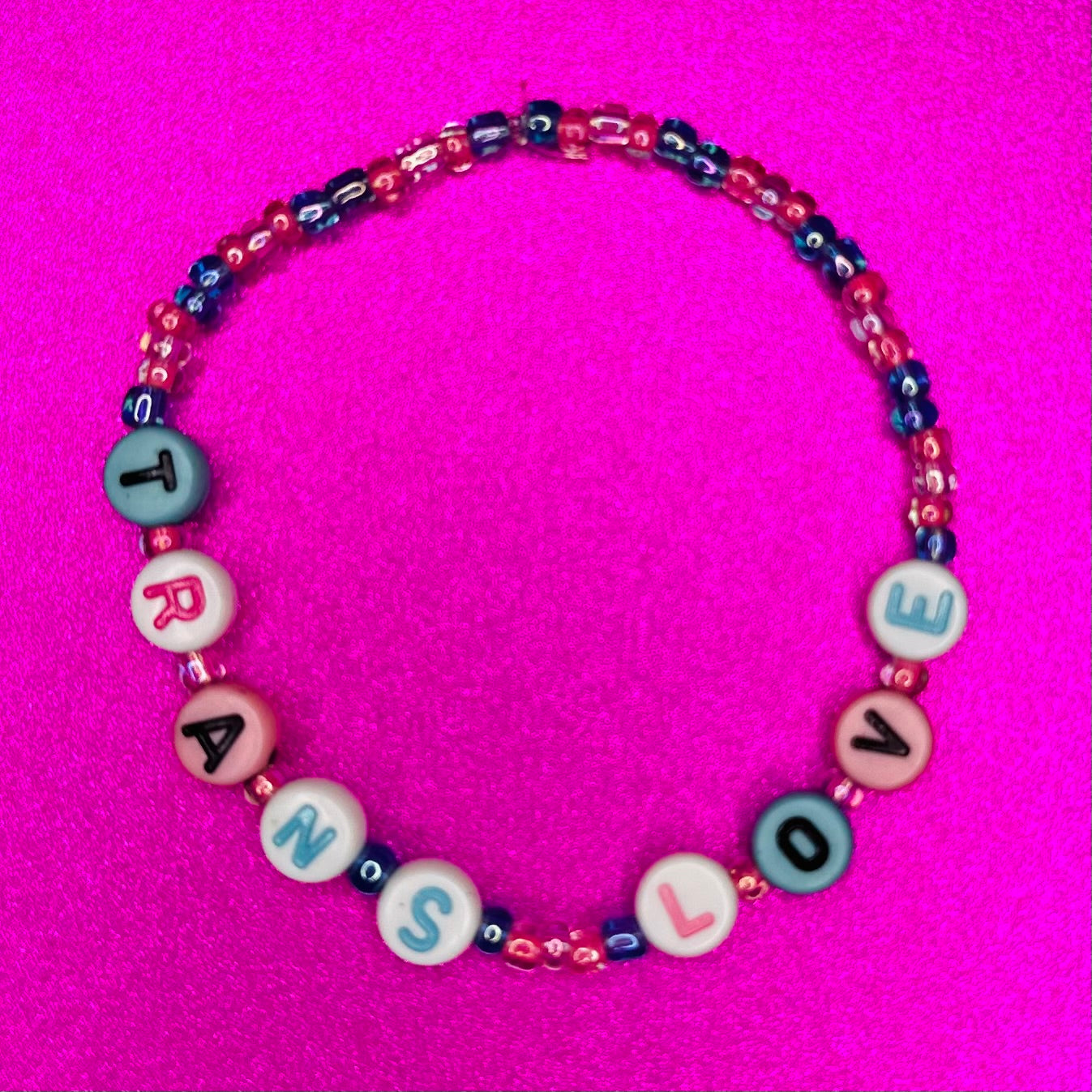 Text Bracelets