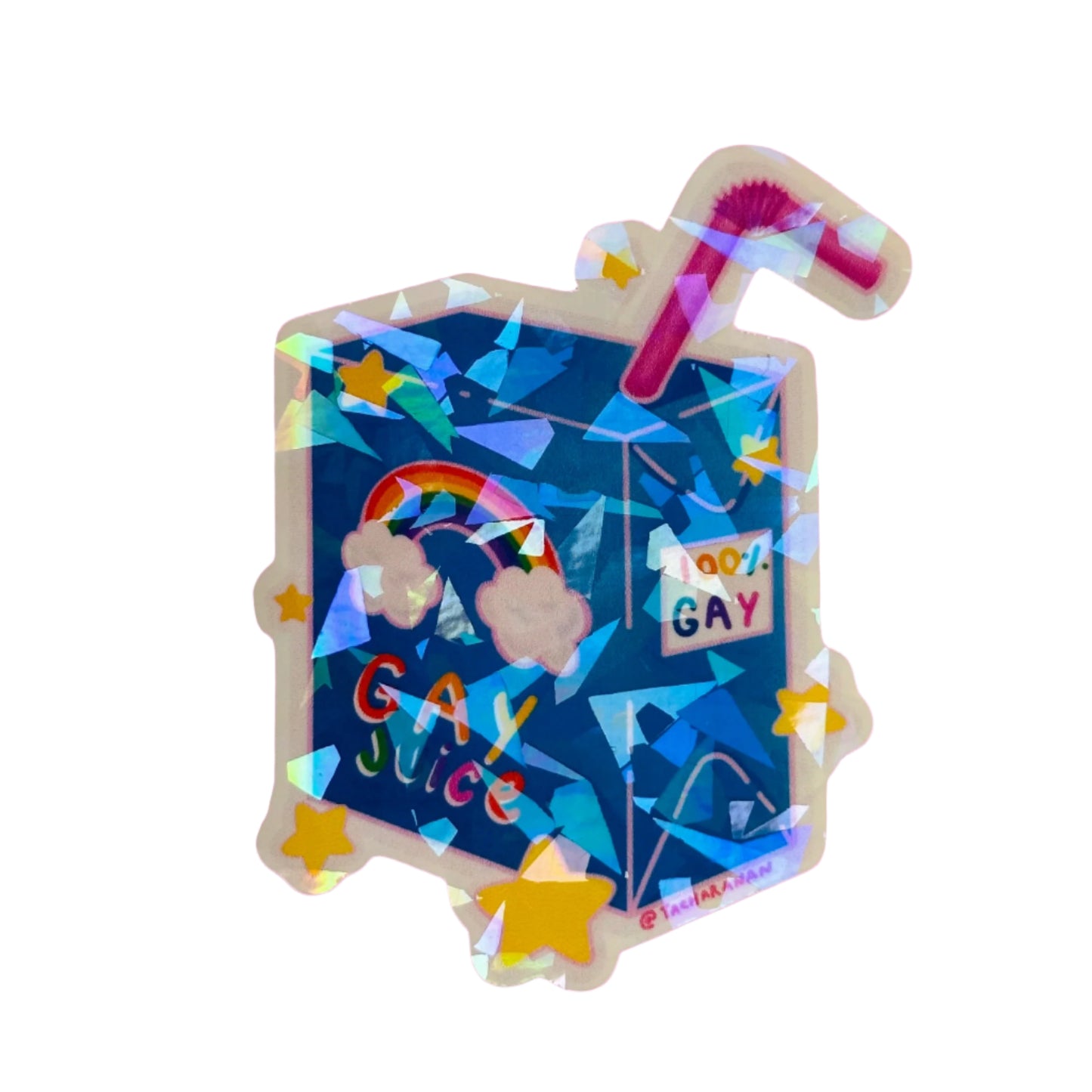 'Gay Juice' Sticker