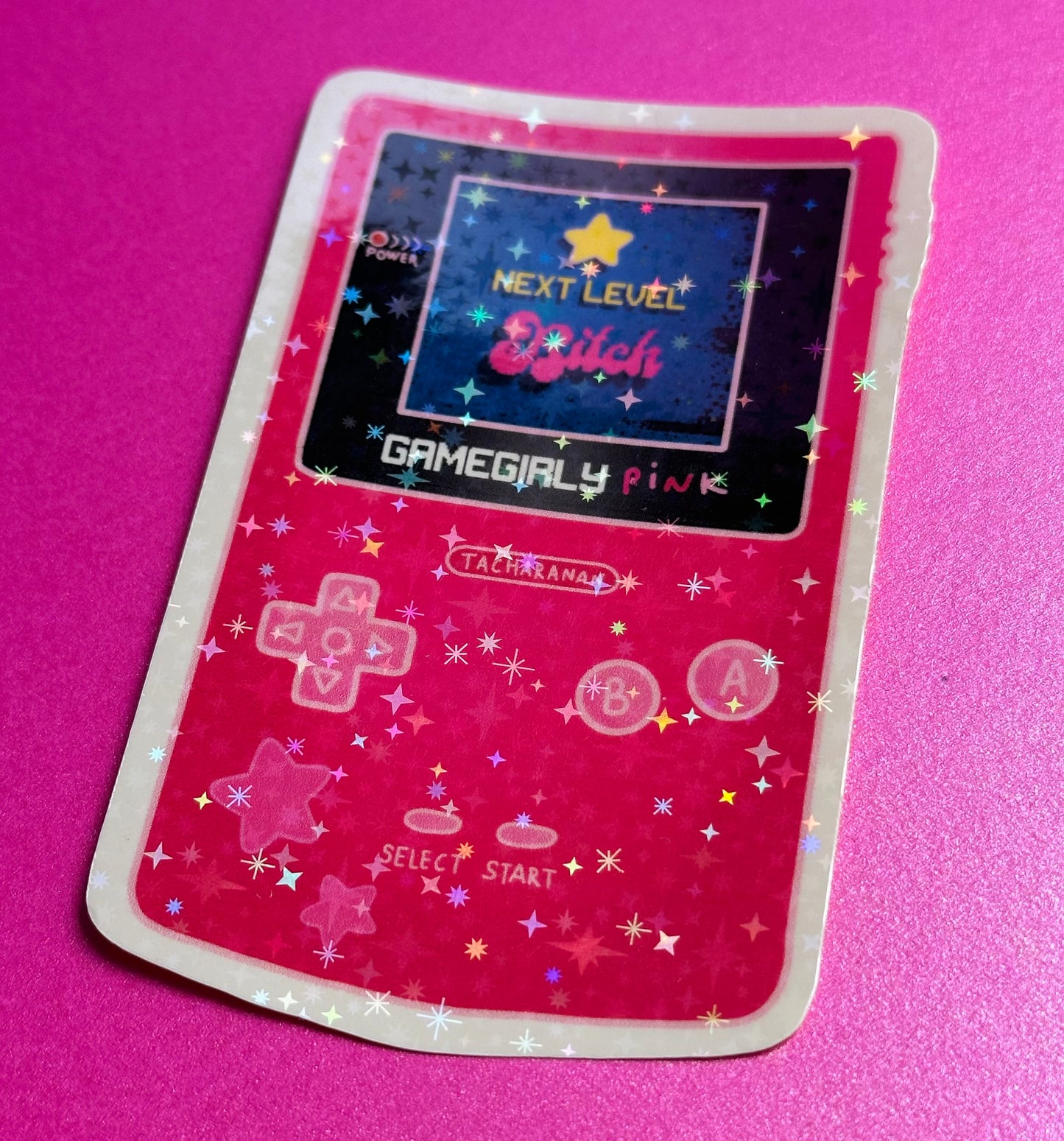 'Next Level Bitch' Sticker