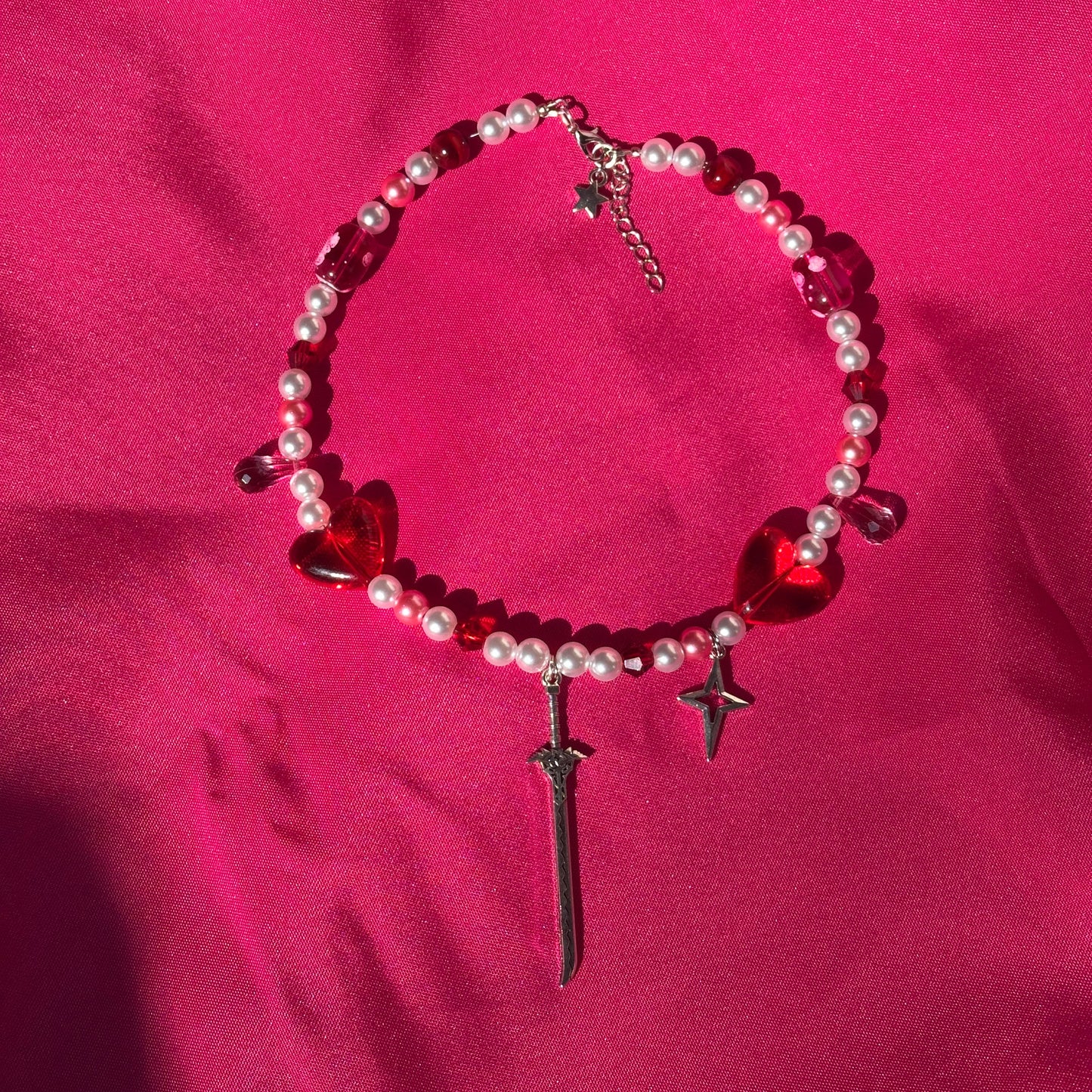 Pearl & Charm Necklaces