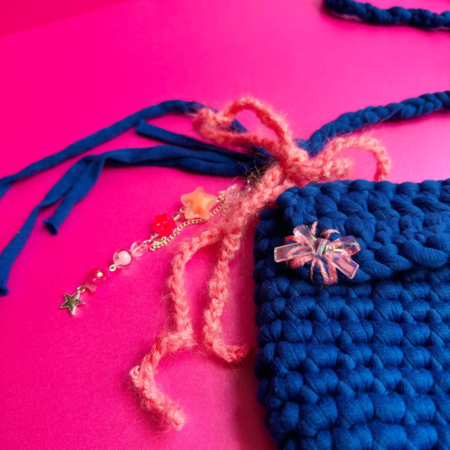 Cutie Blue Bag