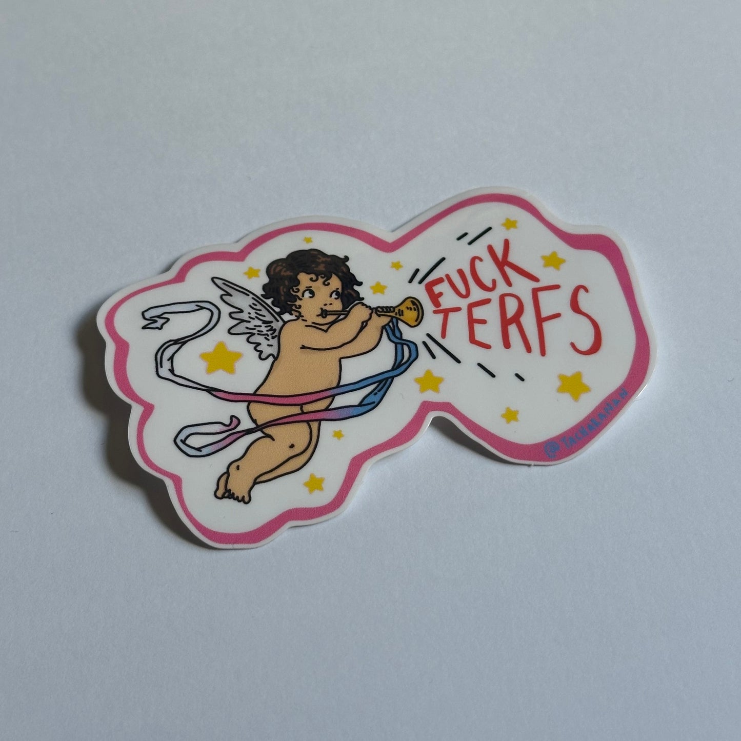 'Fuck TERFS' Sticker