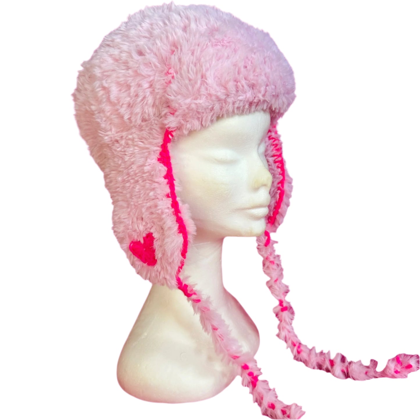 Fluffy Trapper Hat