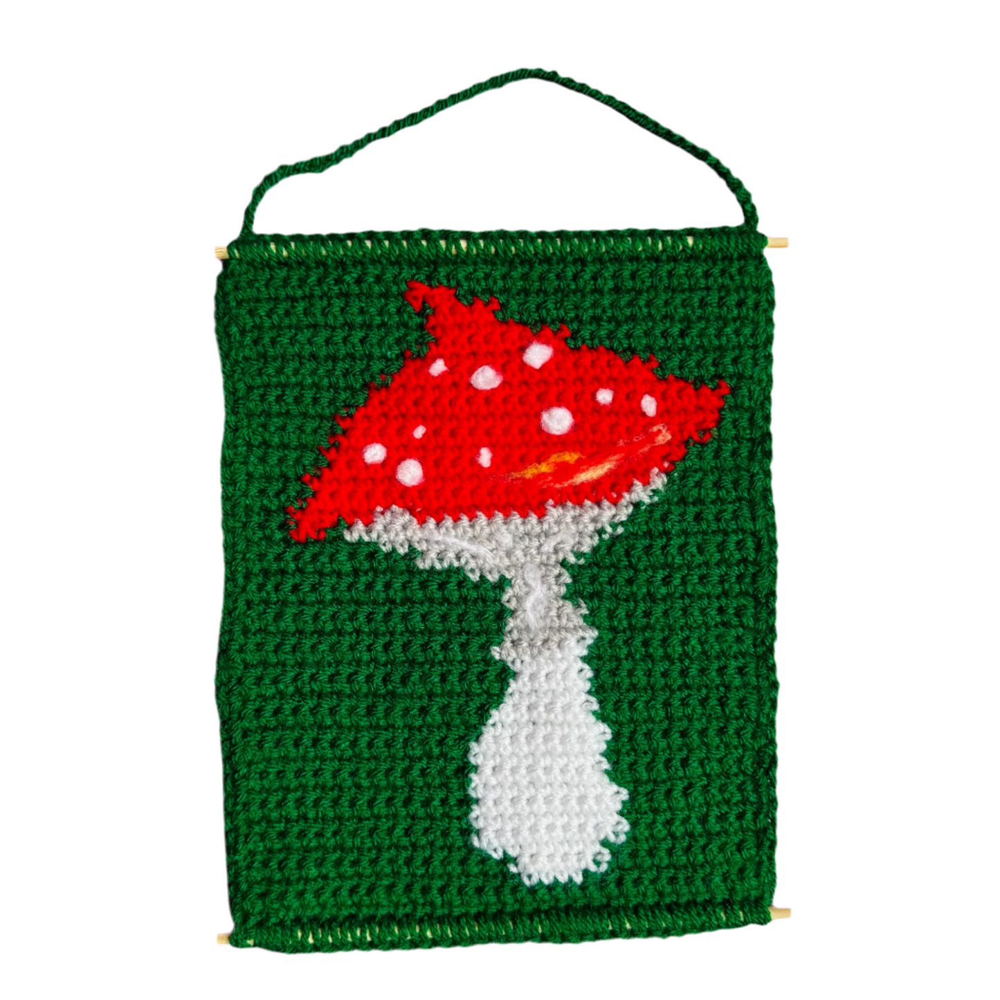 Mushroom Tapestry