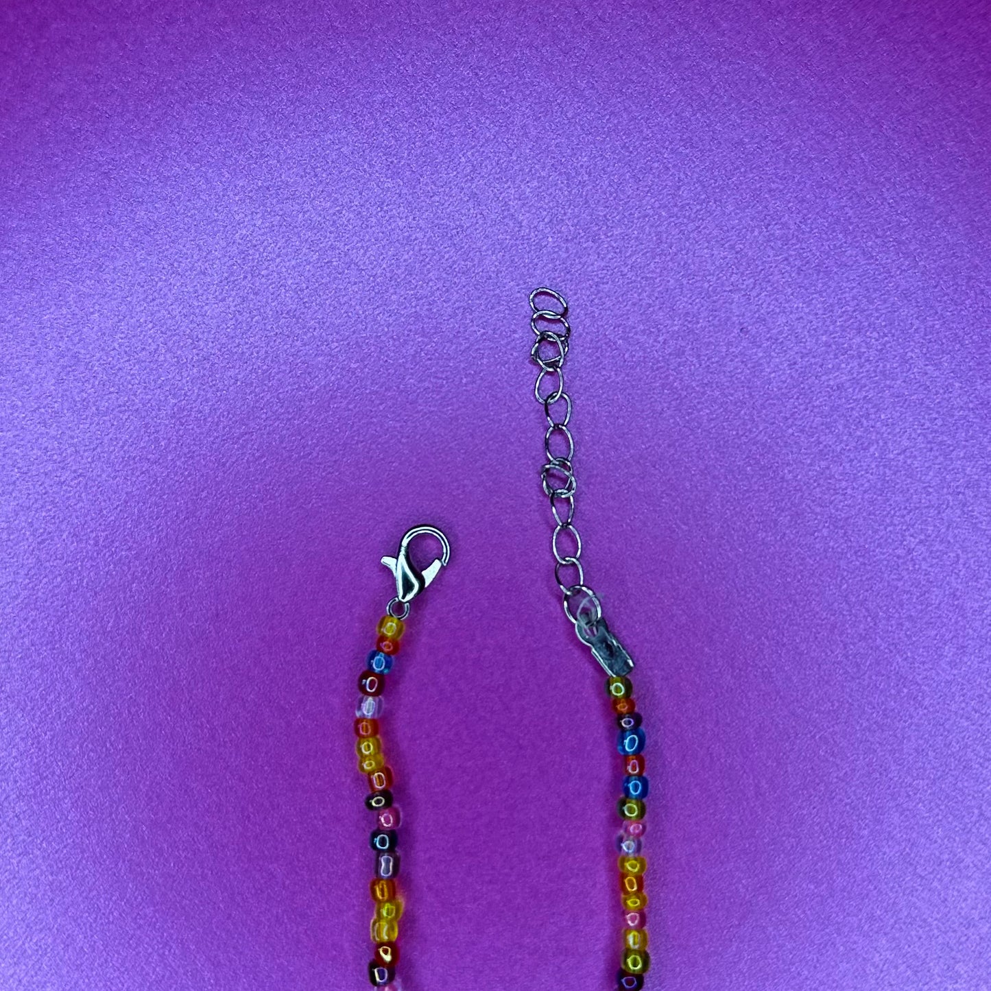 Rainbow Bead Necklaces