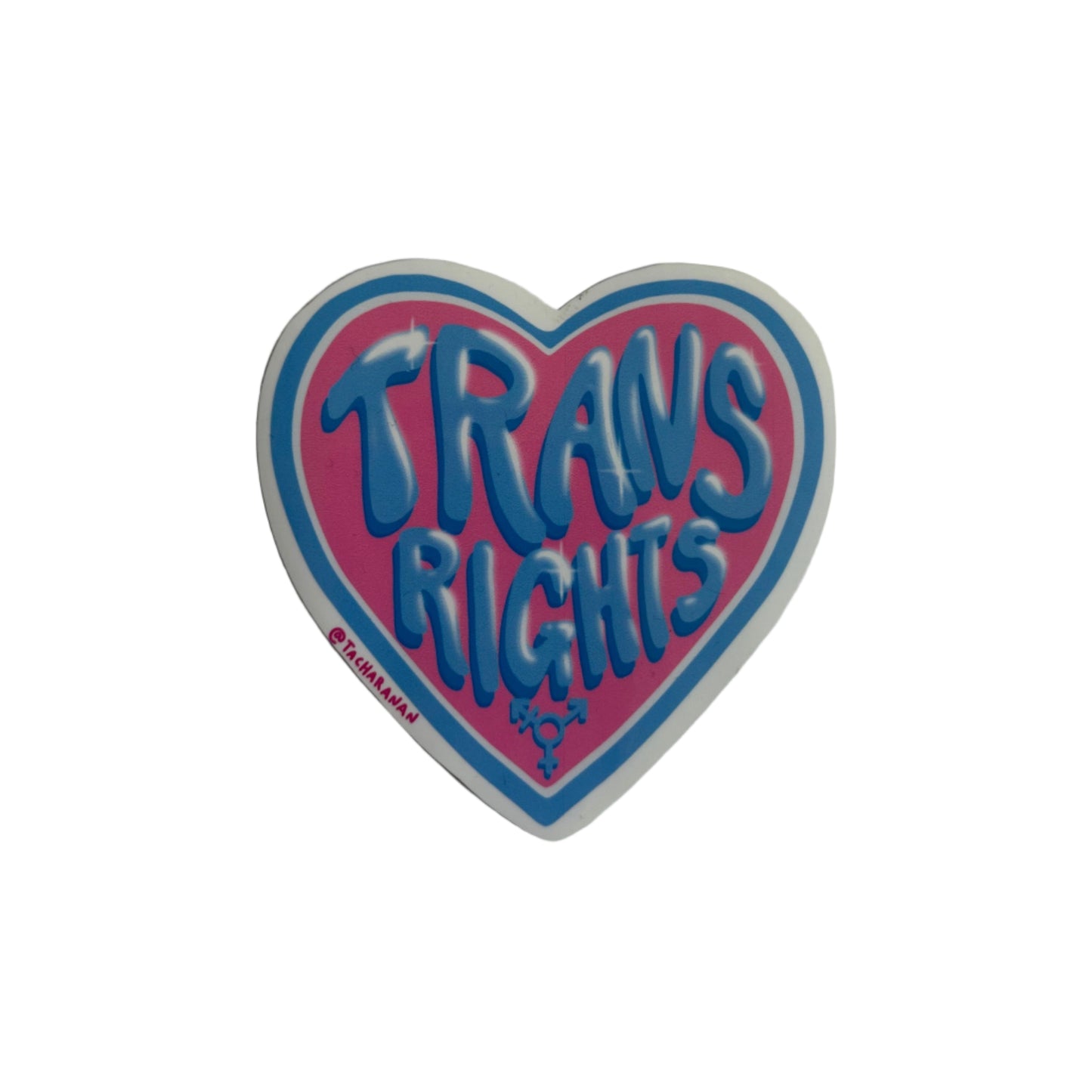 'Trans Rights' Sticker