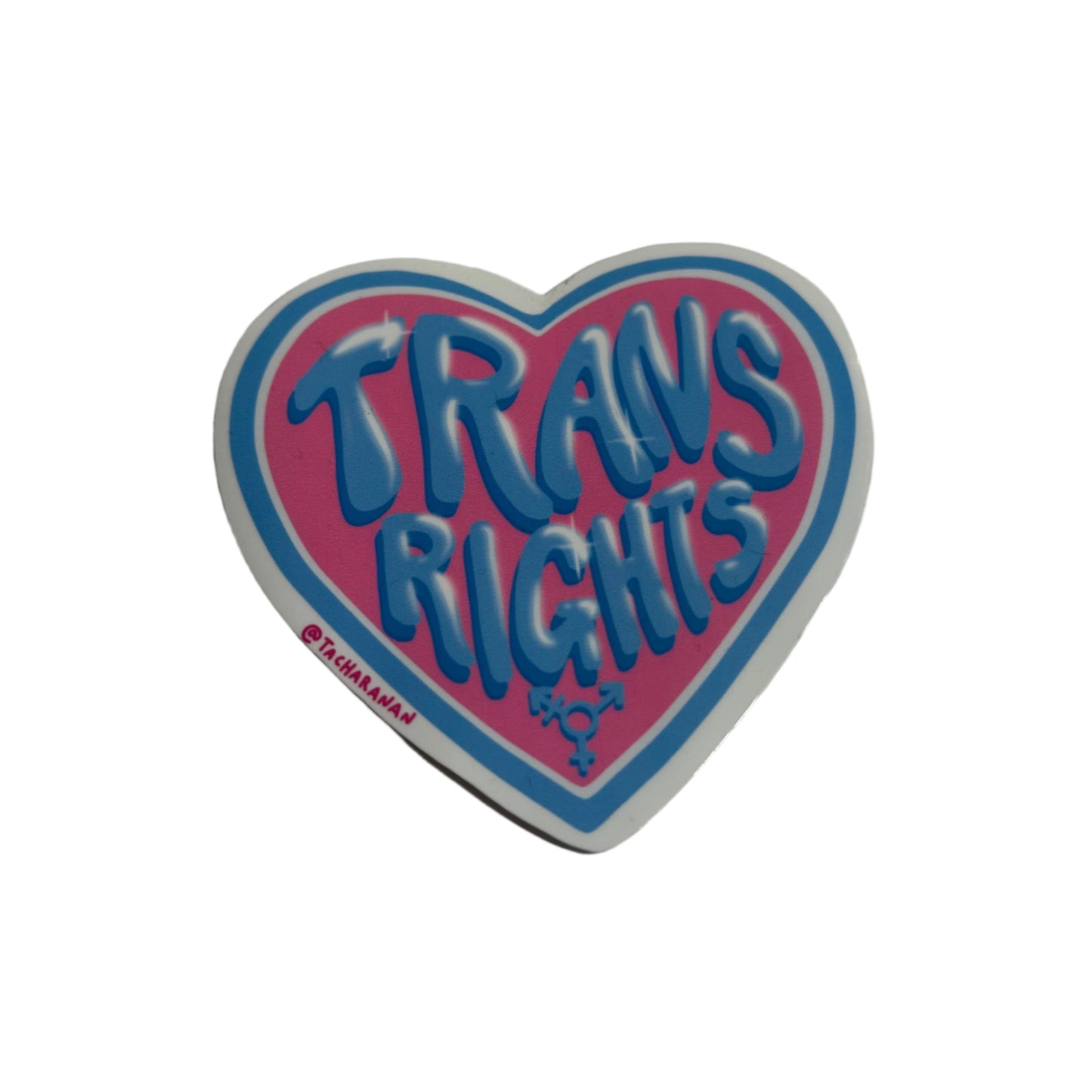 'Trans Rights' Sticker