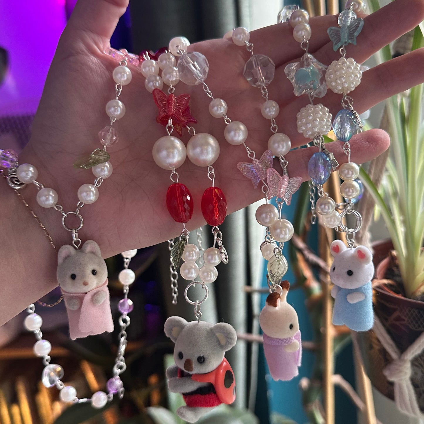 Baby Animal Necklaces
