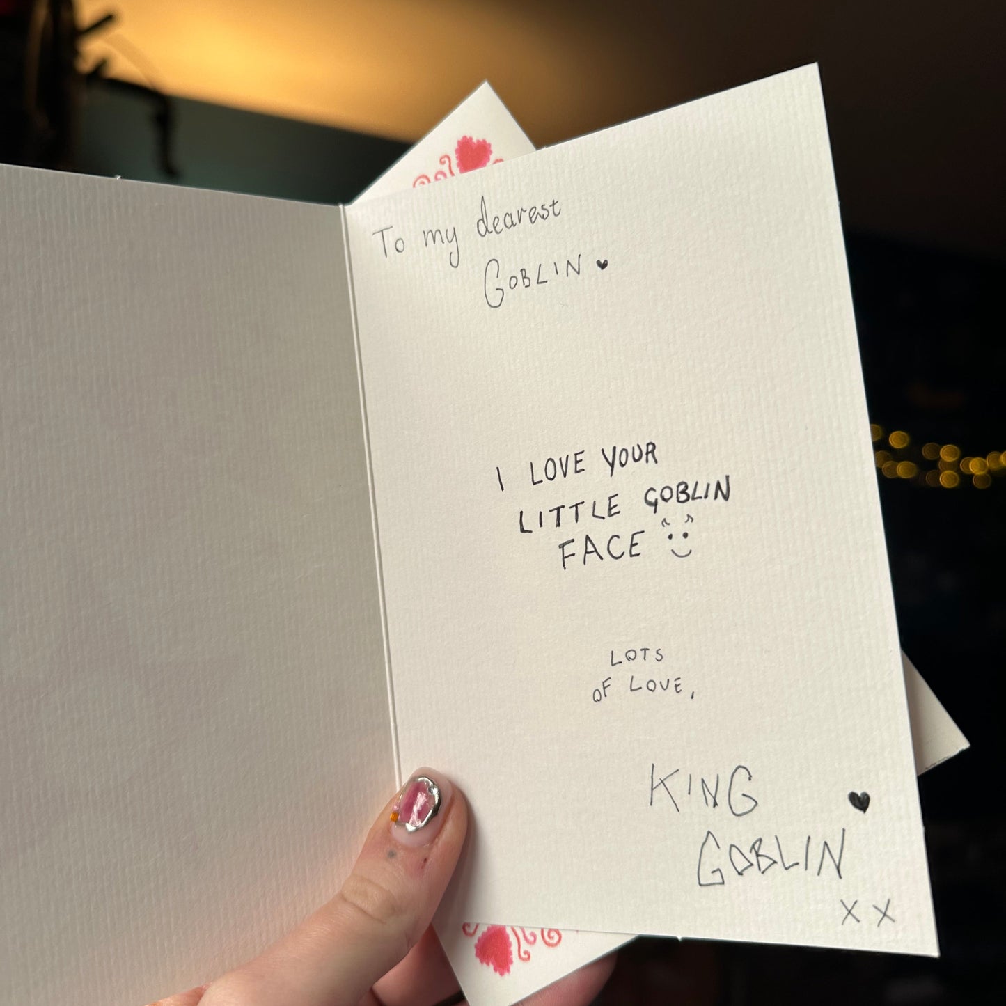 ‘You Must Be My Lucky Star’ Greetings Card