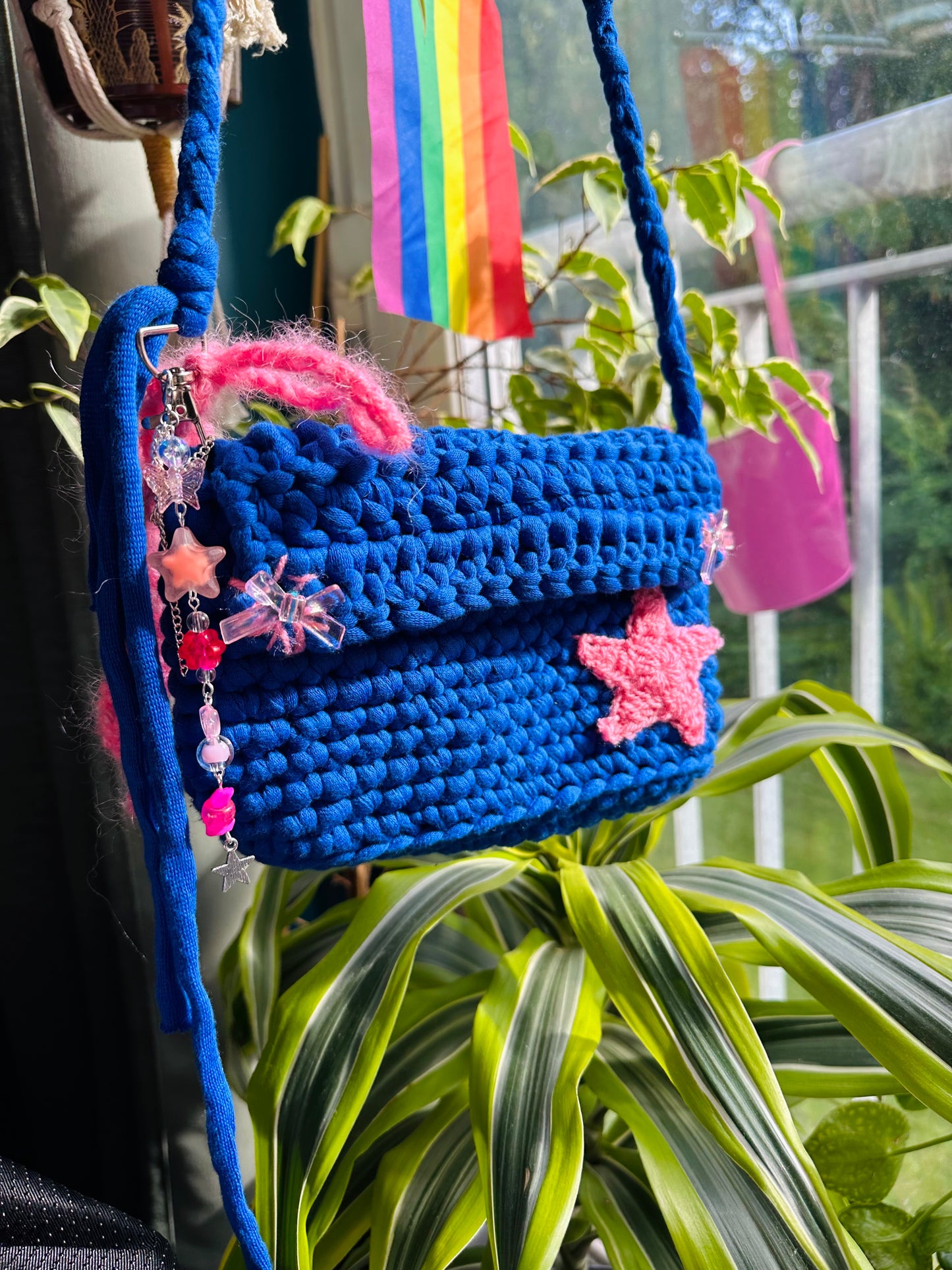 Cutie Blue Bag