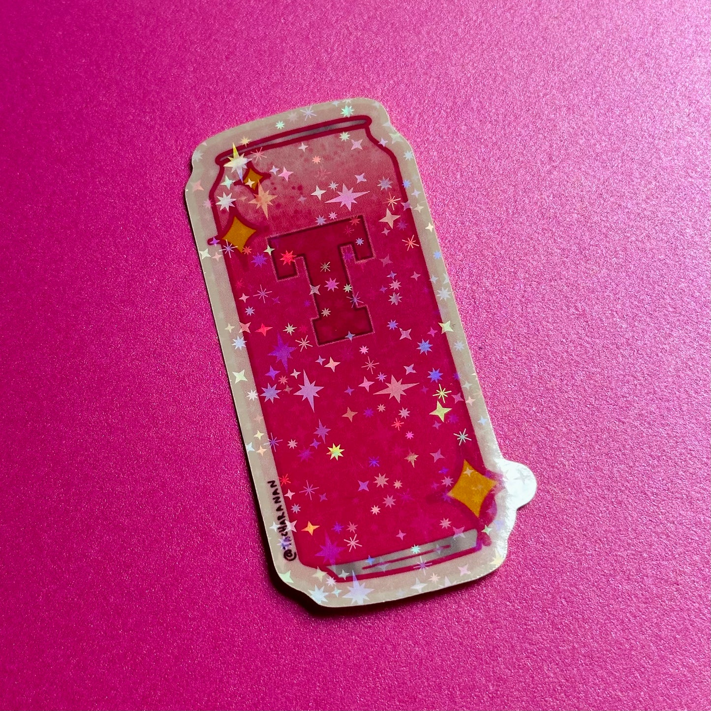Pink Juicy Sticker