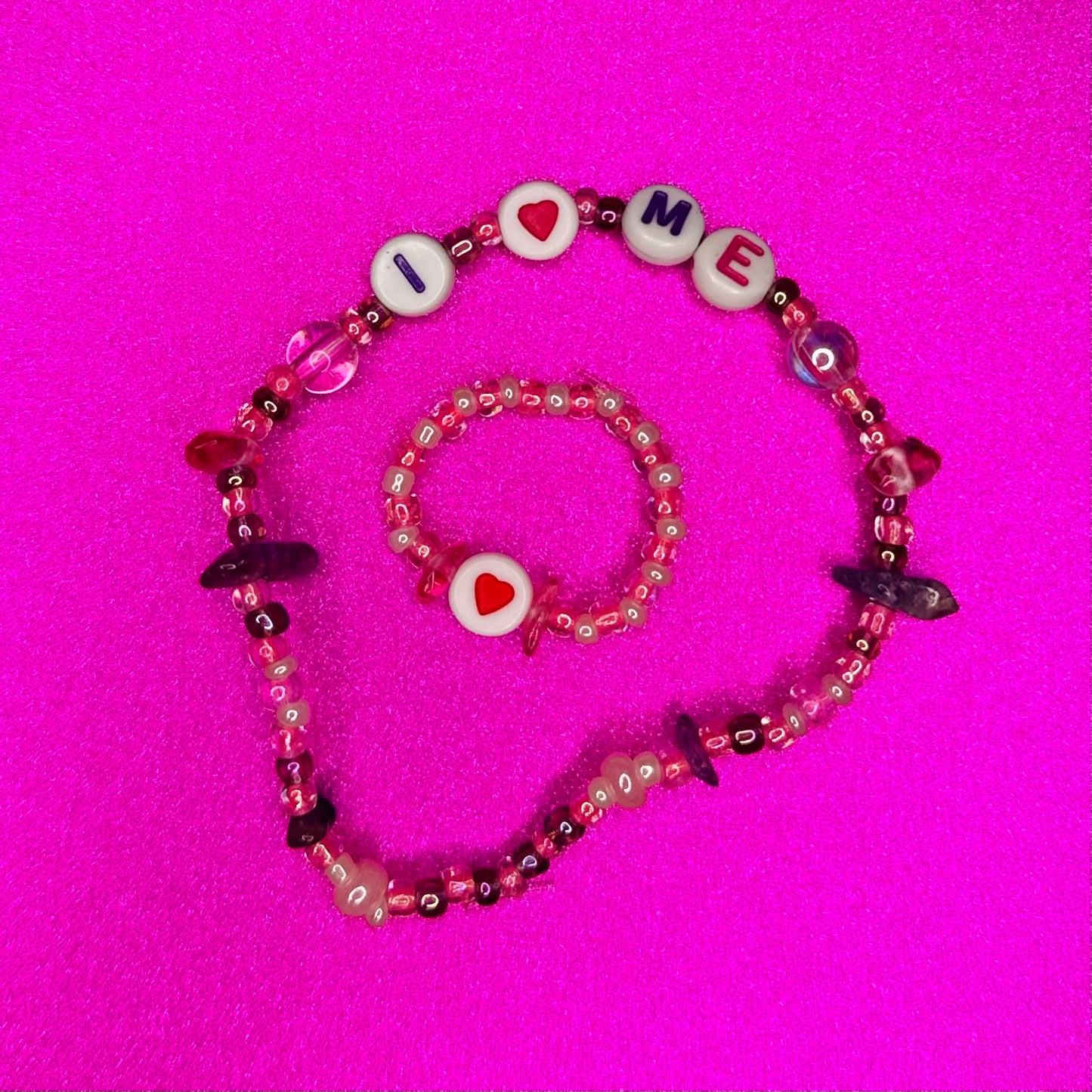 Text Bracelets