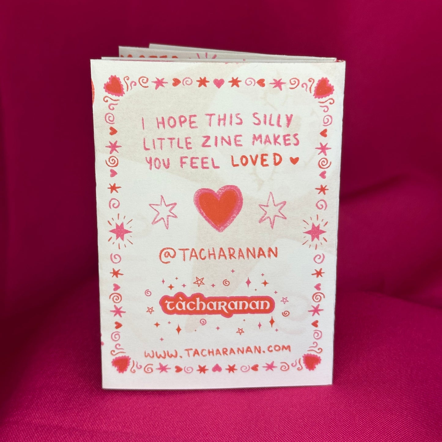 ‘How To Feel Love’ Zine