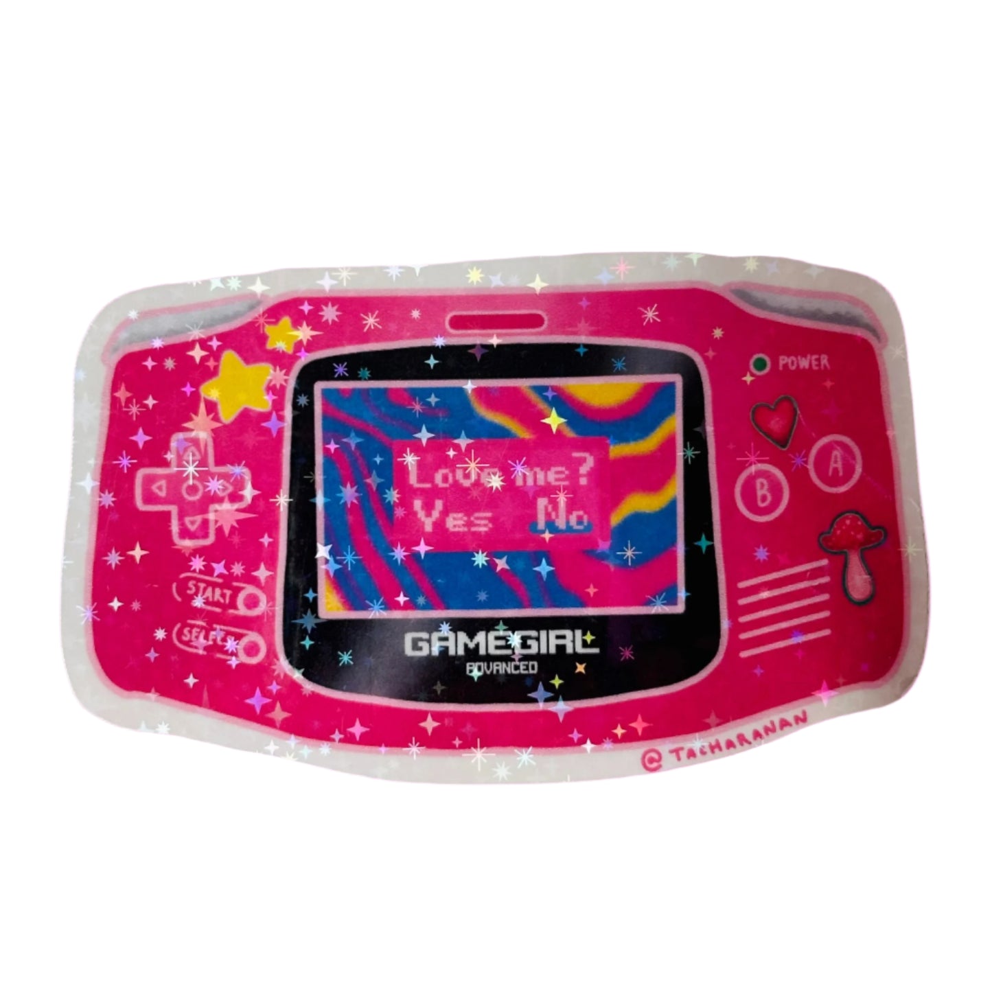 GameGirly Sticker