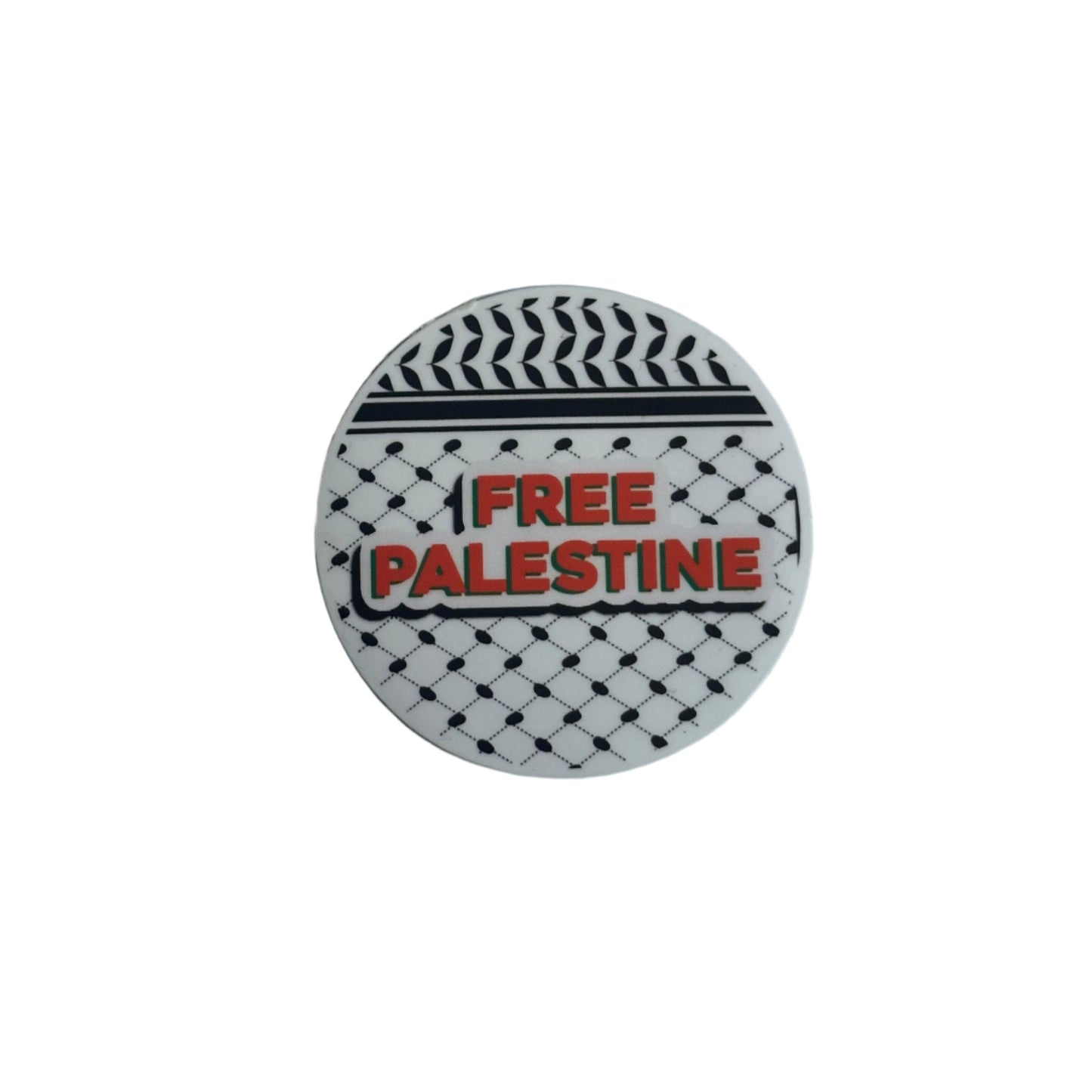 'Free Palestine' Sticker