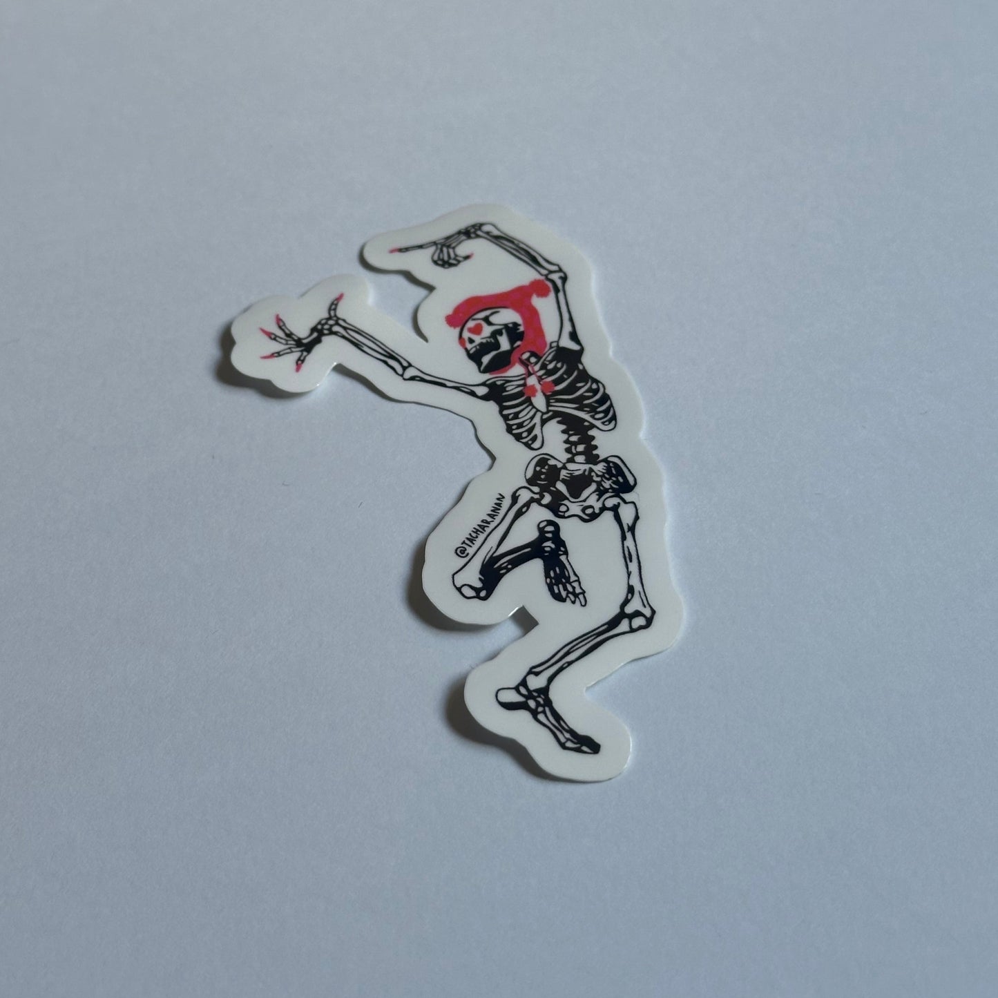 'Death Dancing' Sticker