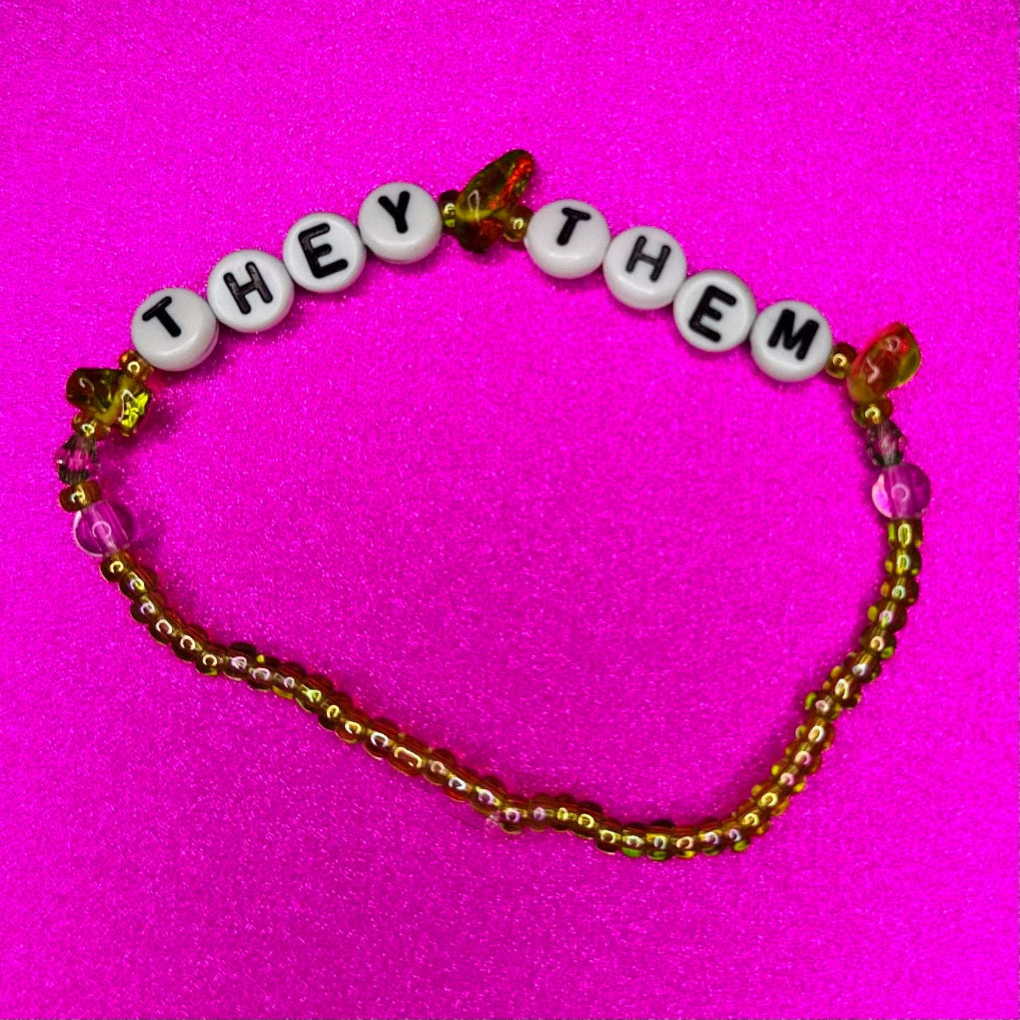 Text Bracelets