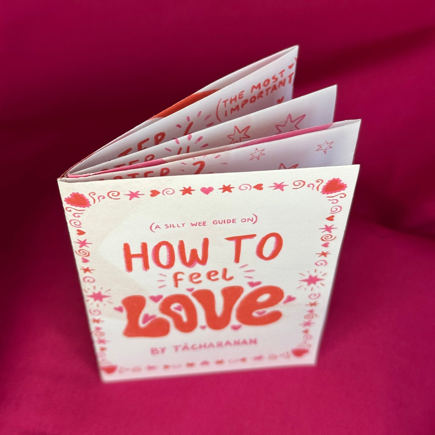 ‘How To Feel Love’ Zine