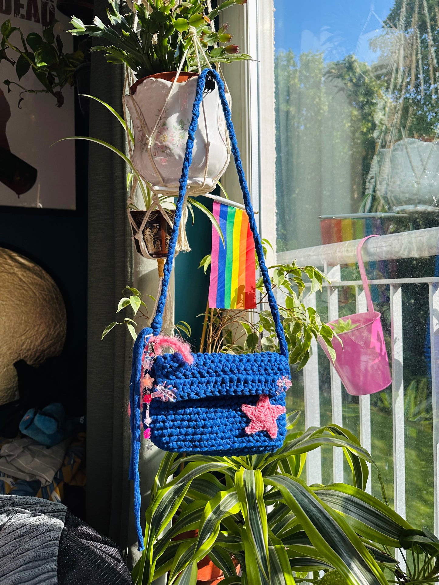 Cutie Blue Bag