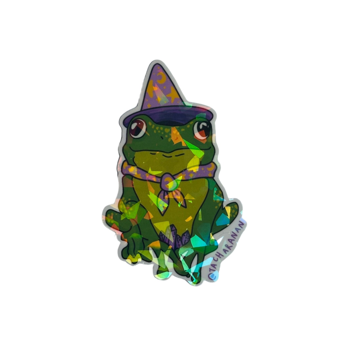 'Witchy Frog' sticker