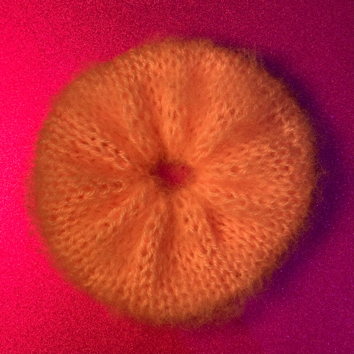 Knitted Scrunchies