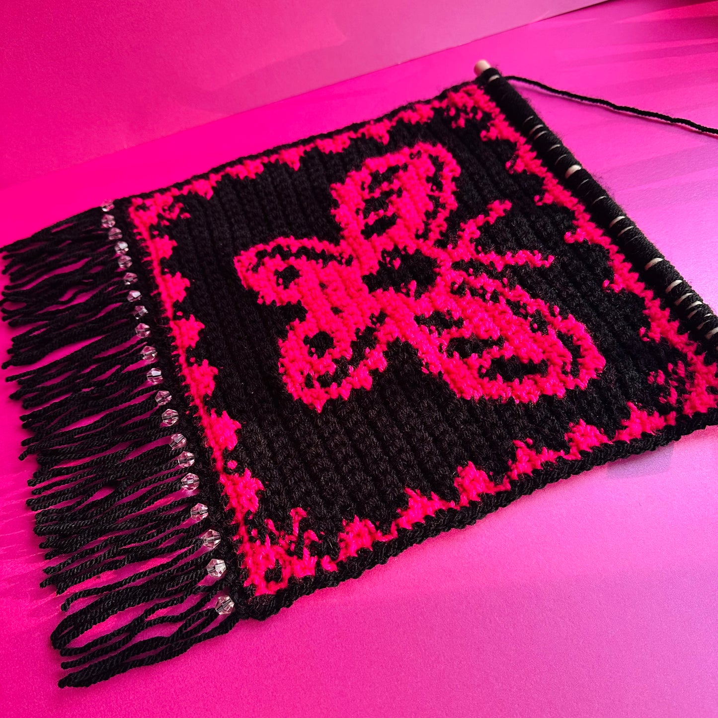 Dark Butterfly Tapestry
