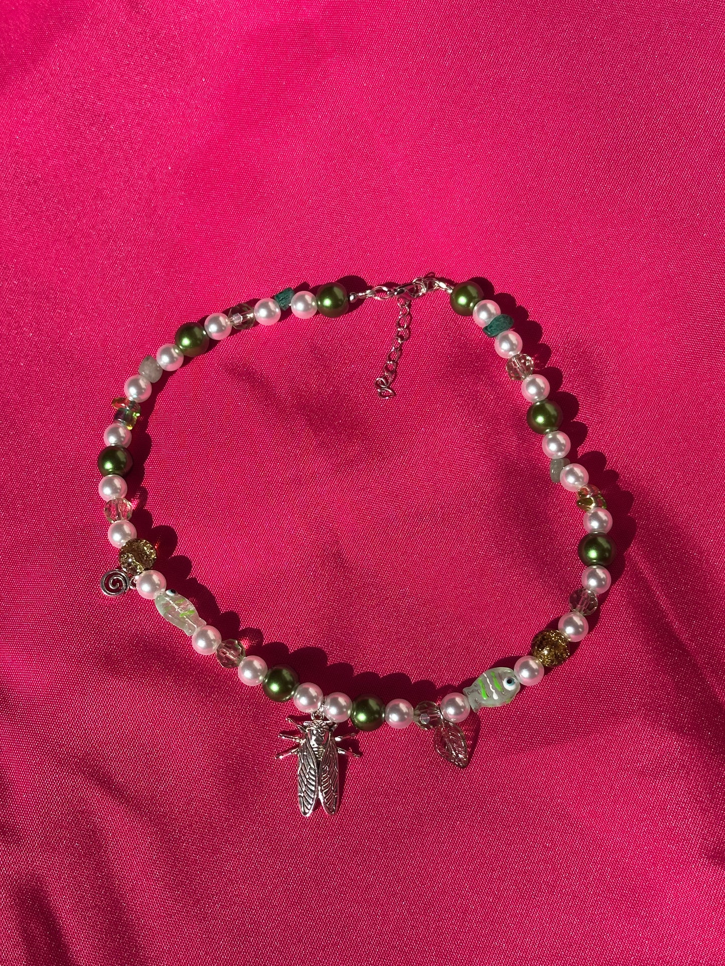 Pearl & Charm Necklaces