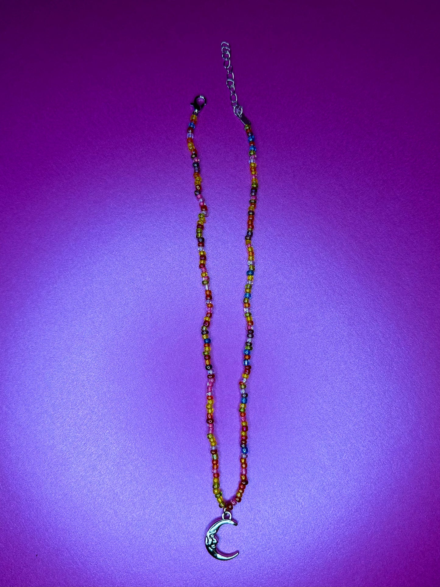 Rainbow Bead Necklaces