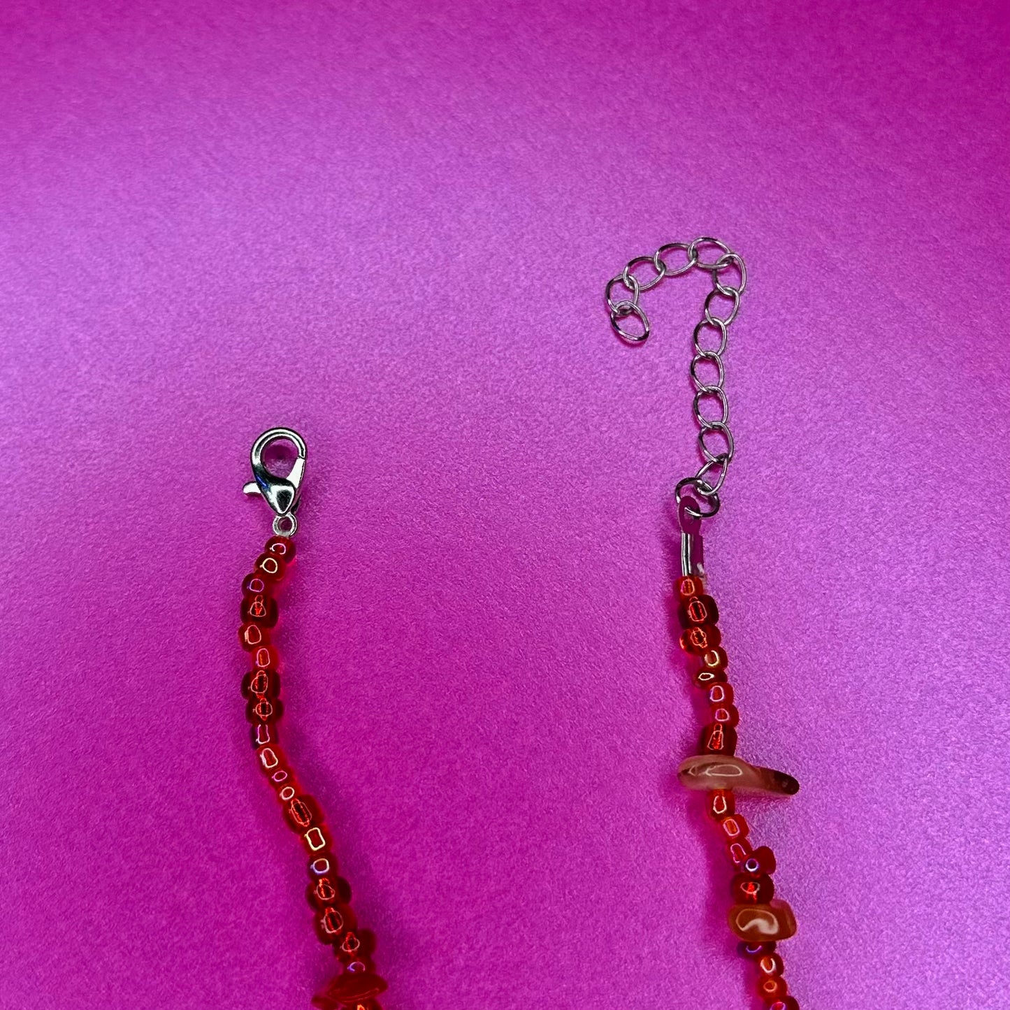 Spiral Bead Necklaces
