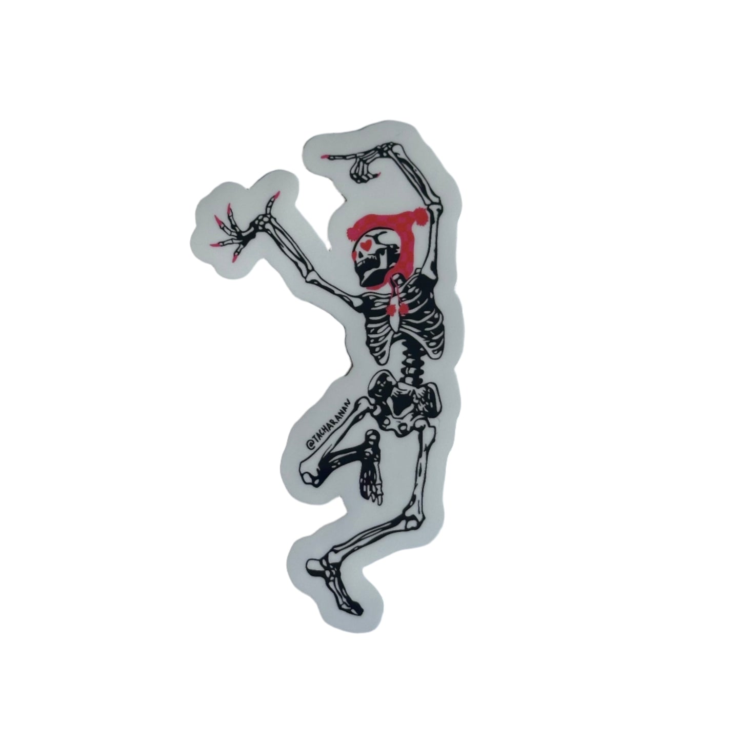 'Death Dancing' Sticker