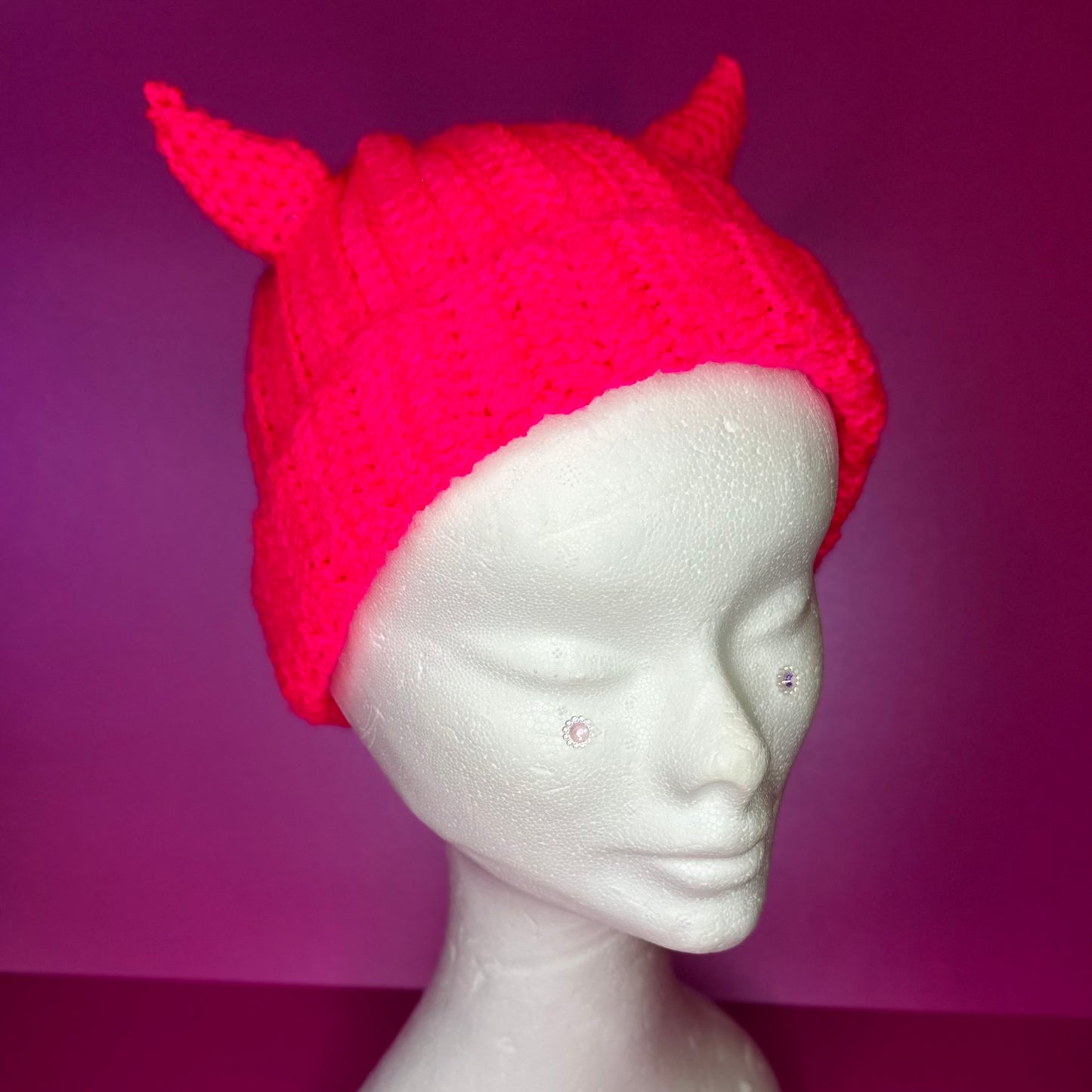 Devil/Horned Beanie