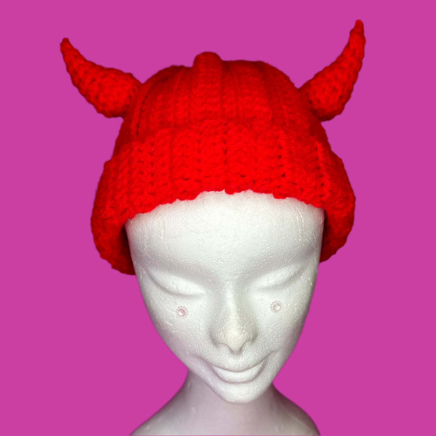 Devil/Horned Beanie
