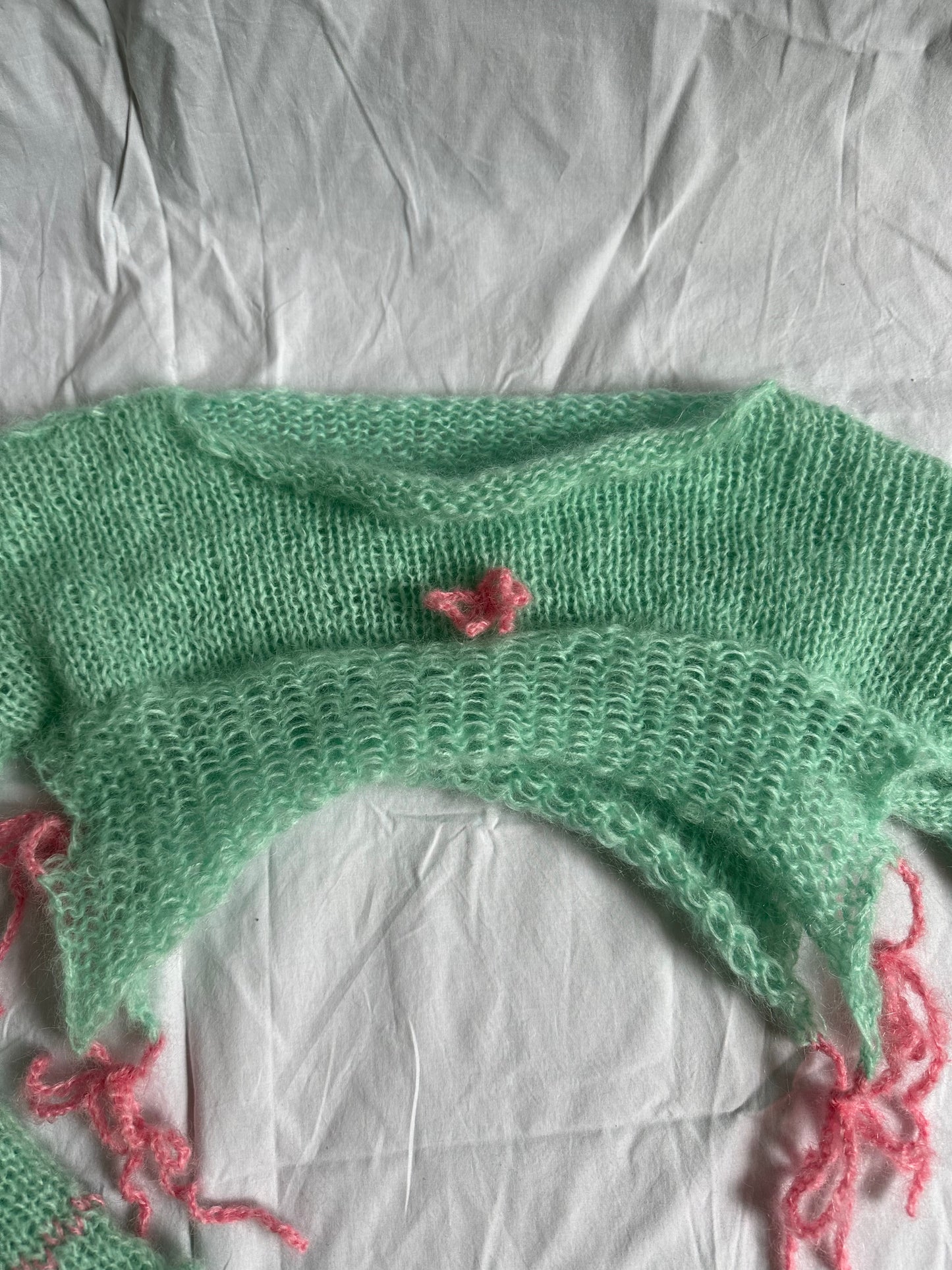 Knitted Bolero