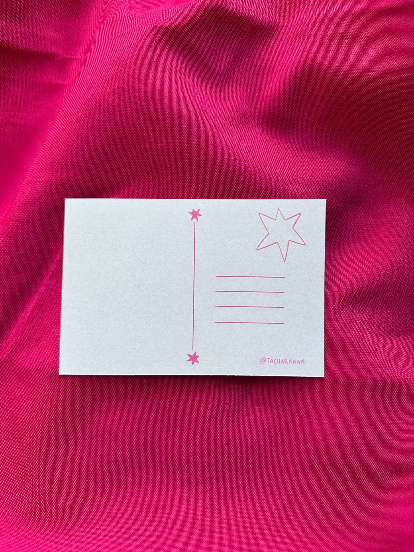 'Silence is Gold' Postcard