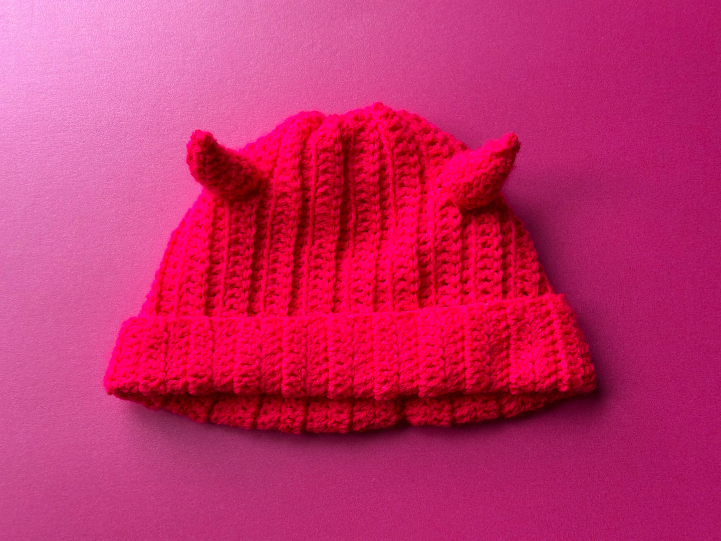 Devil/Horned Beanie