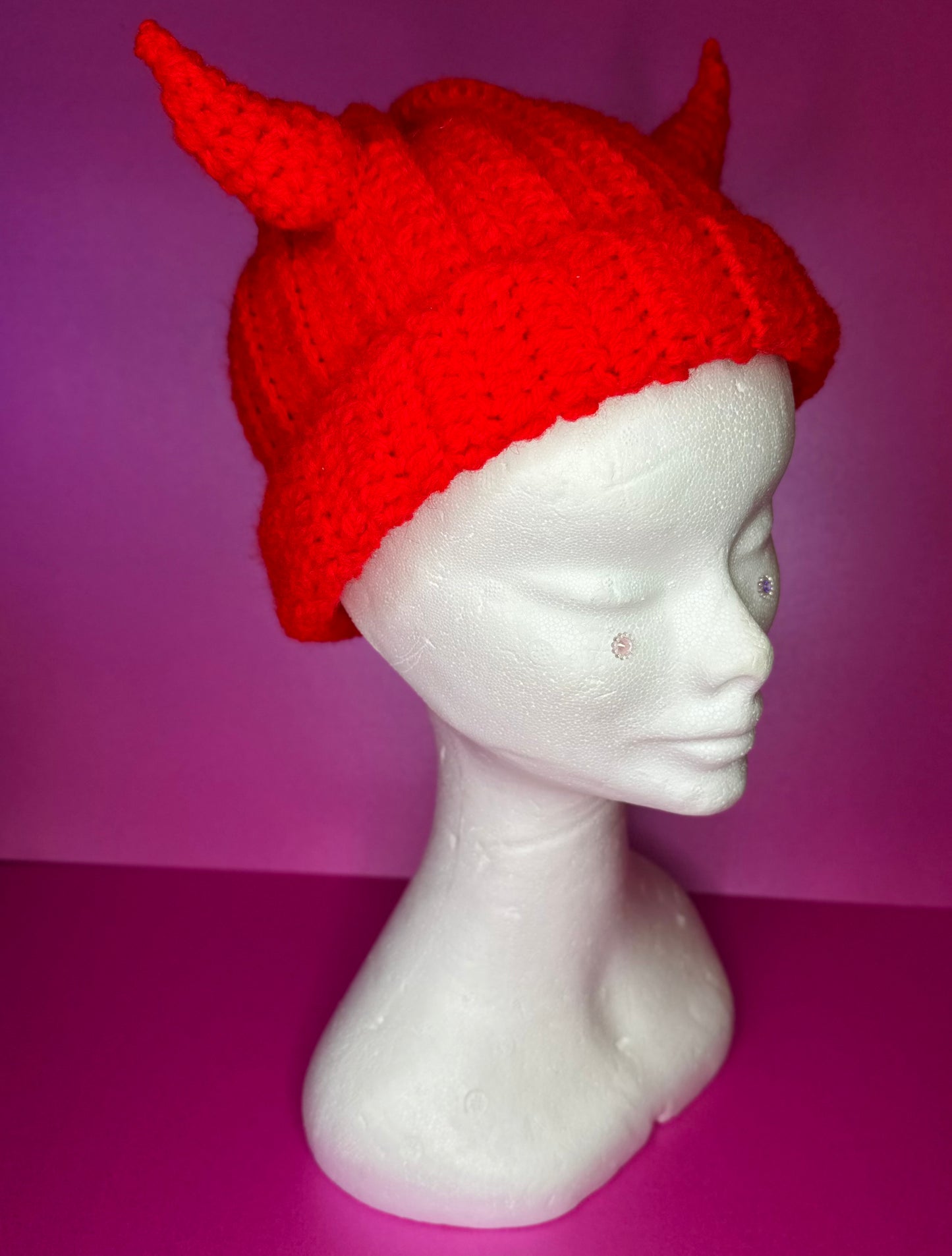 Devil/Horned Beanie