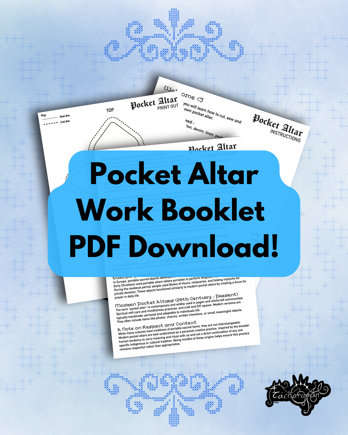Pocket Altar Work Booklet PDF Download