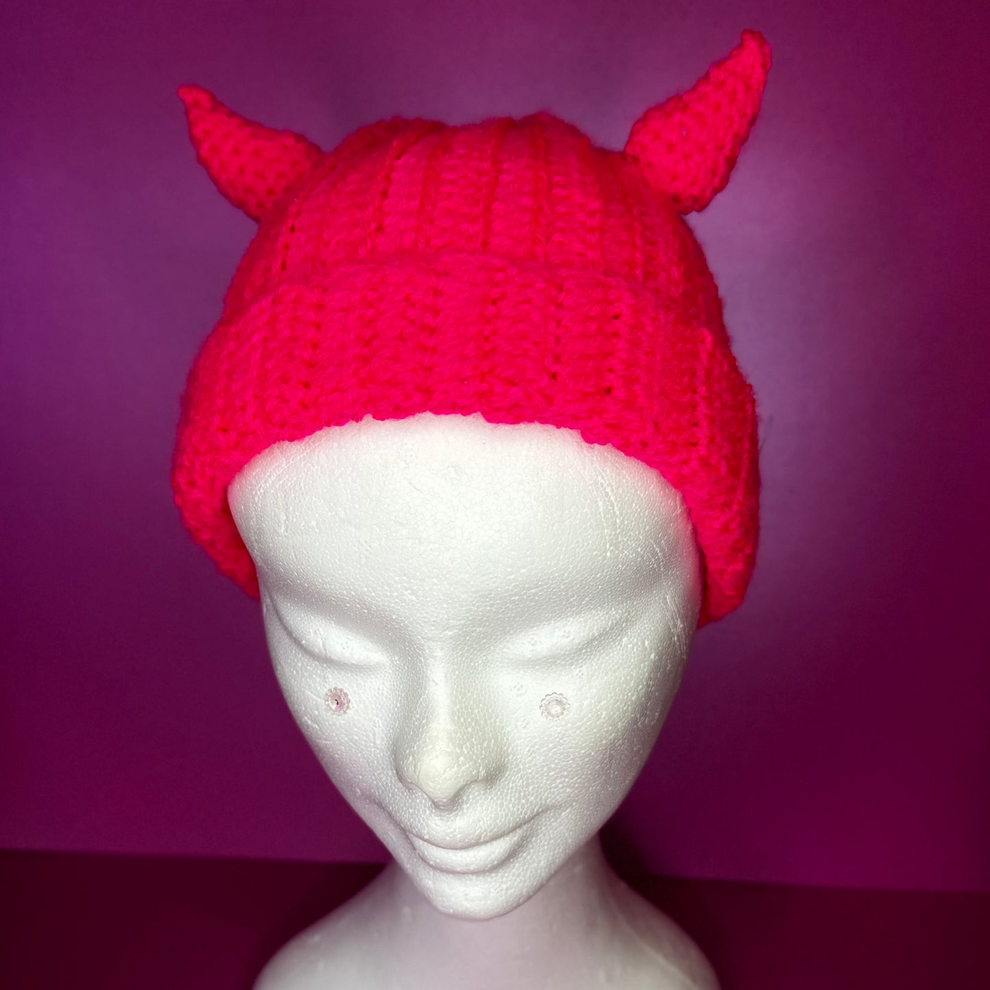 Devil/Horned Beanie