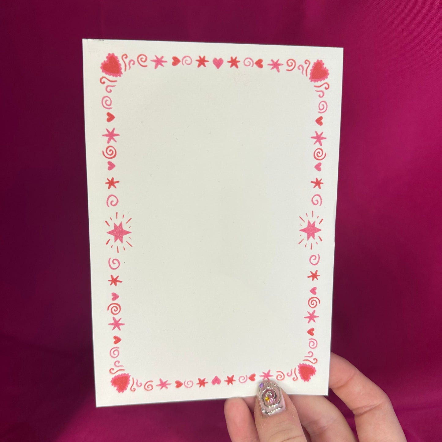 ‘You Must Be My Lucky Star’ Greetings Card